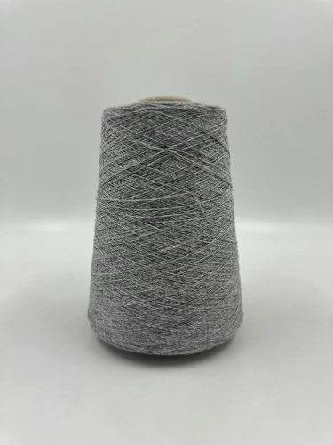 Пряжа Noir, Filosophy, меринос, цвет серый меланж